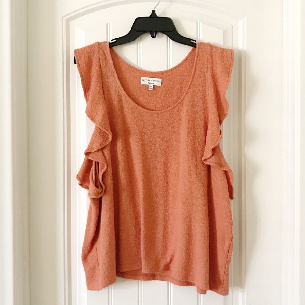 Madewell Flutter Sleeve Tank